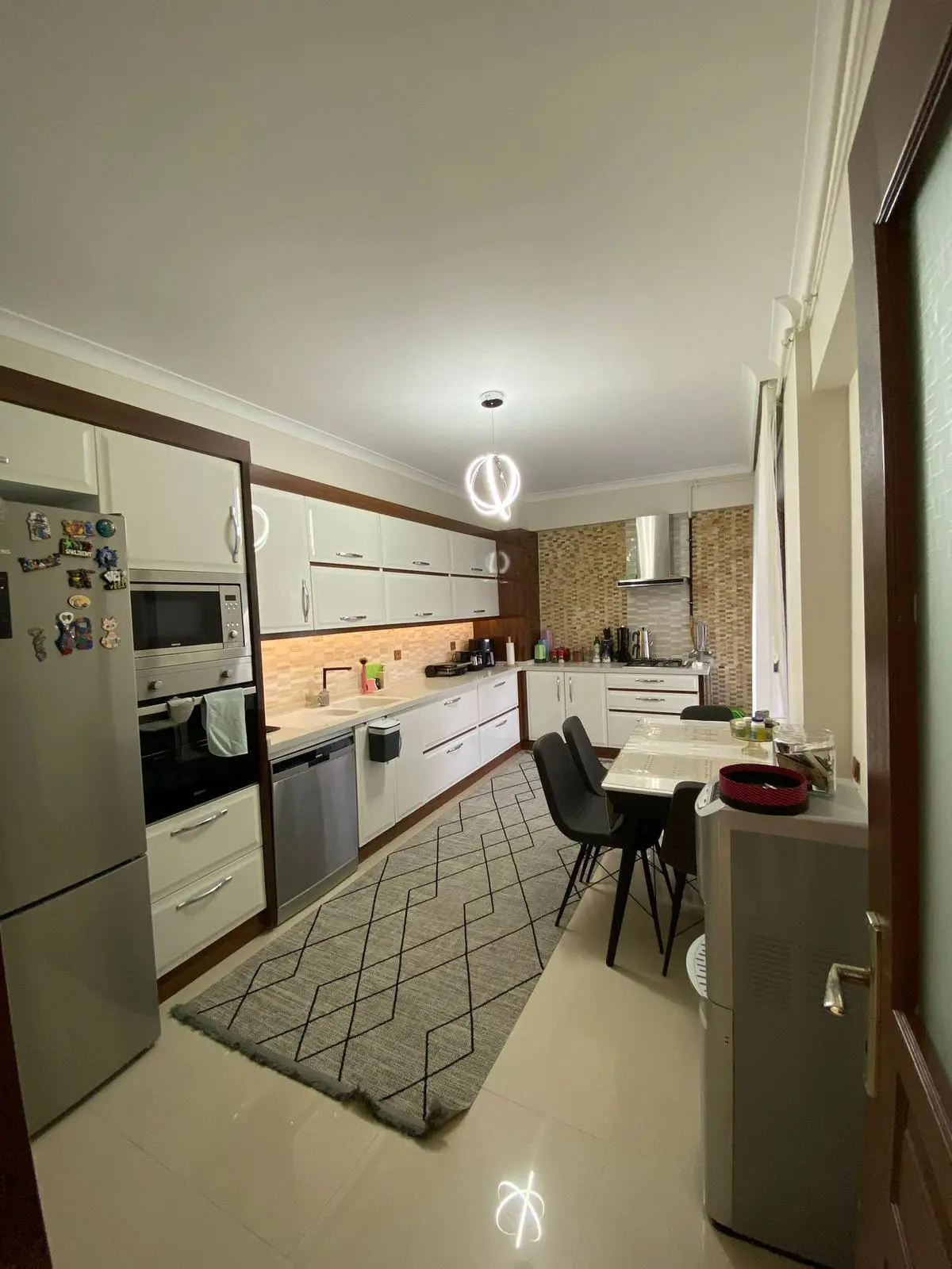GÜZEL YURT MAHALLESİ 3+1 185M2 7 KATLININ 5 KATI SİTE İÇİ FULL ULTRA LÜKS YÜZME HAVUZLU ULTRA LÜKS
