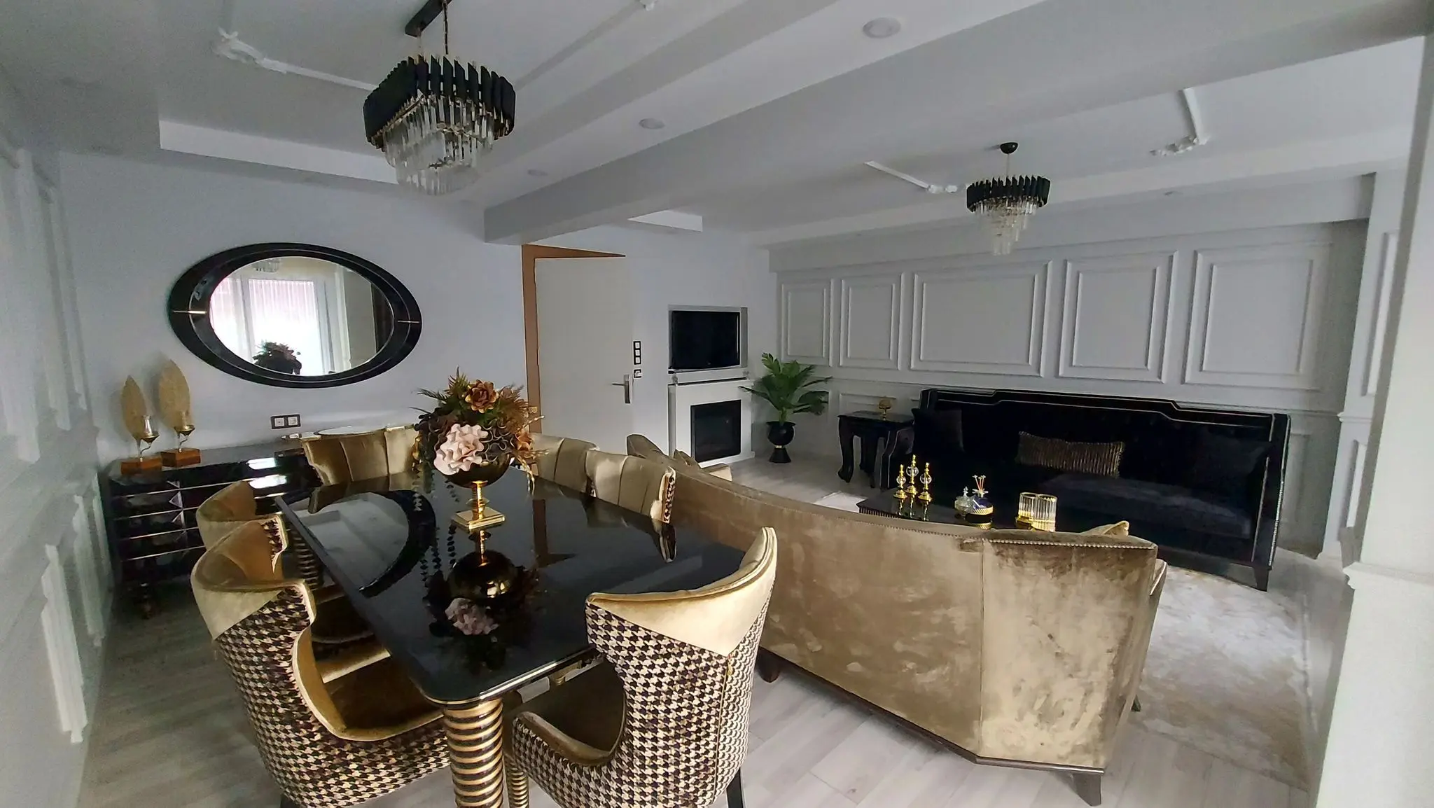 -MANİSA YUNUSEMRE İLÇESİ 🏡TEFİKİYE MAHALL🏡ESİ ✅4+1 270 M2 5 KATLININ 5 KATI DUBLEX