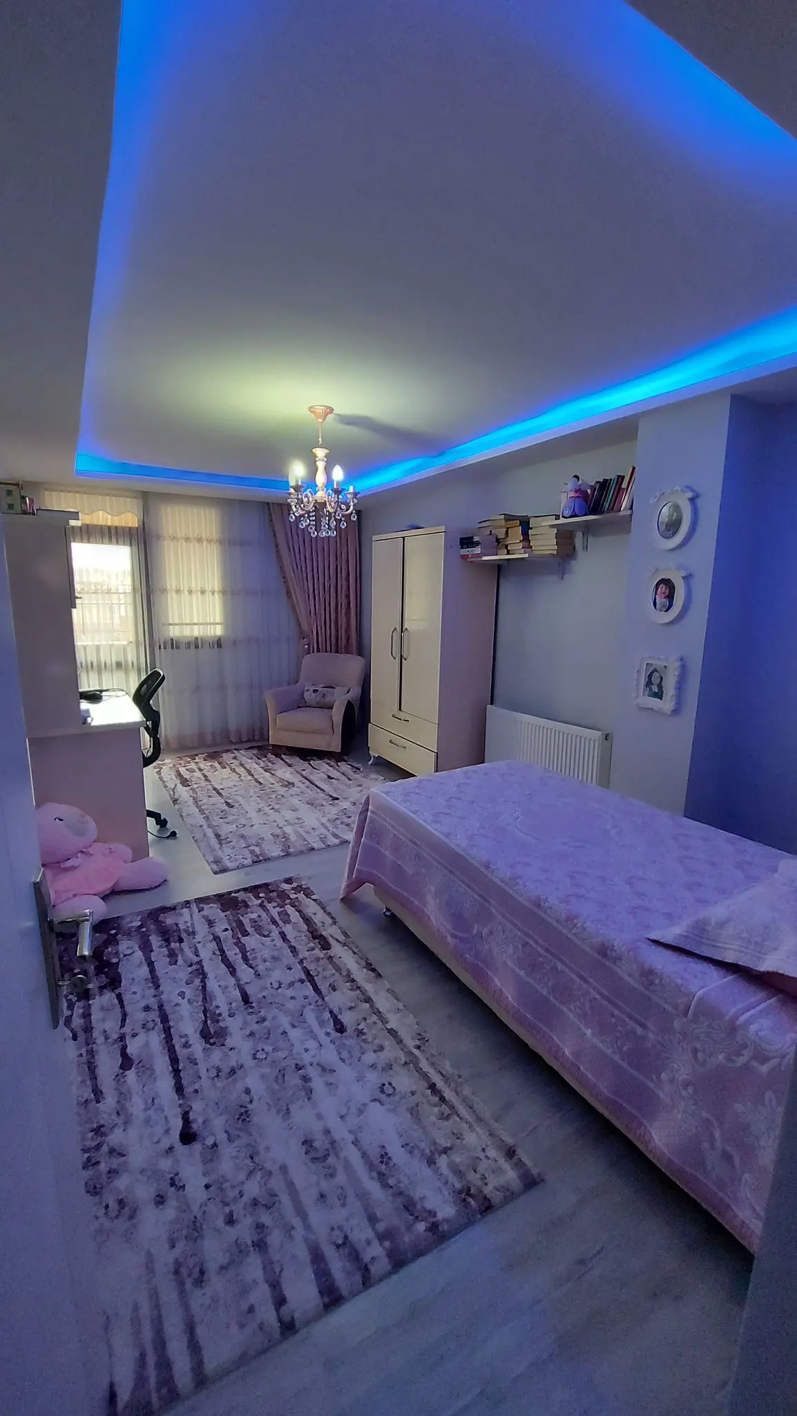 -MANİSA YUNUSEMRE İLÇESİ 🏡TEFİKİYE MAHALL🏡ESİ ✅4+1 270 M2 5 KATLININ 5 KATI DUBLEX