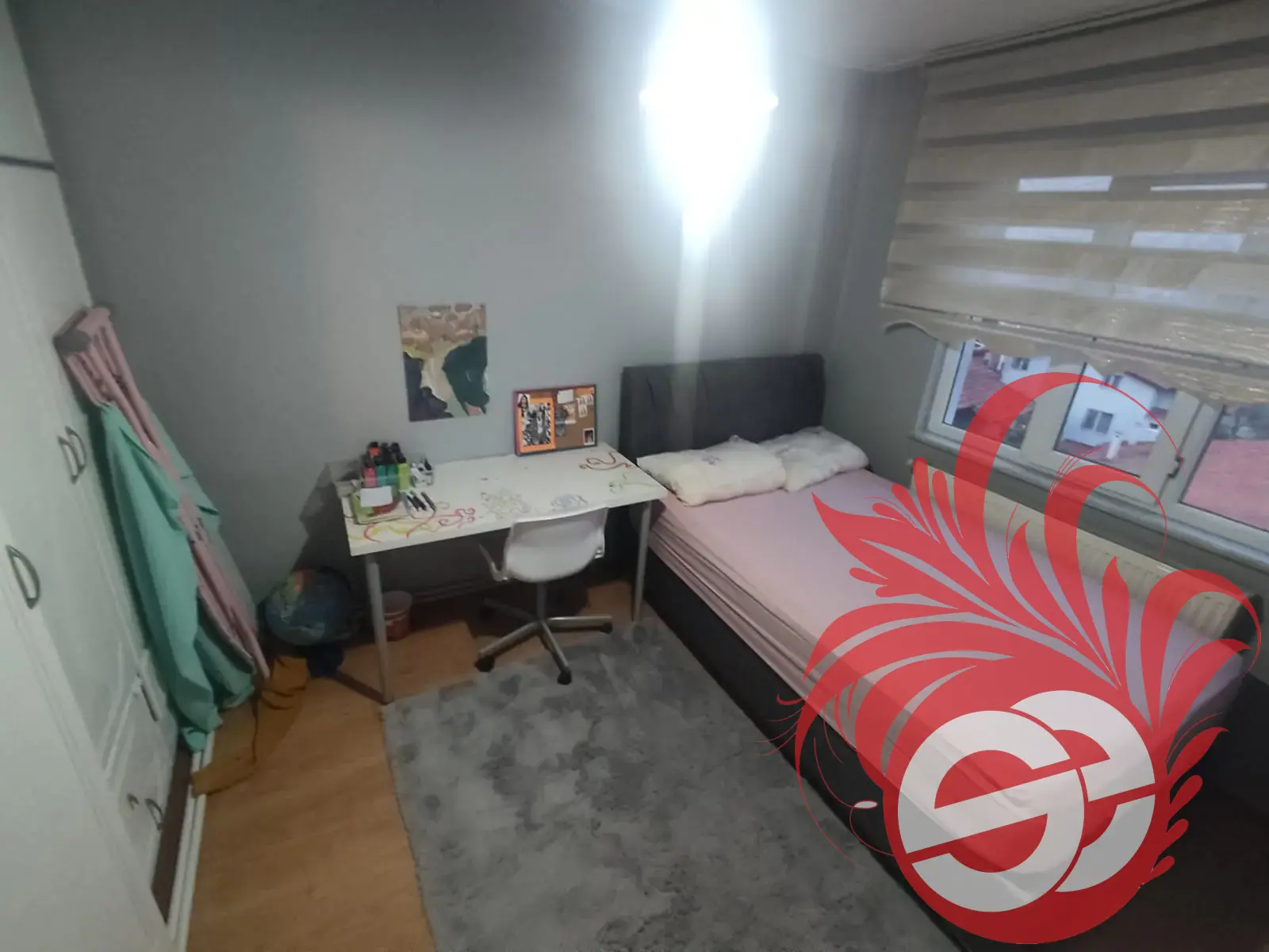 GÜZEL YURT MAHALLESİ 🏡 SİTE İÇİ ✅ 2+1 105 M2 5 KATLININ 5 KATI ❇️ KAPALI MUTFAK KARANLIK ODA YOK