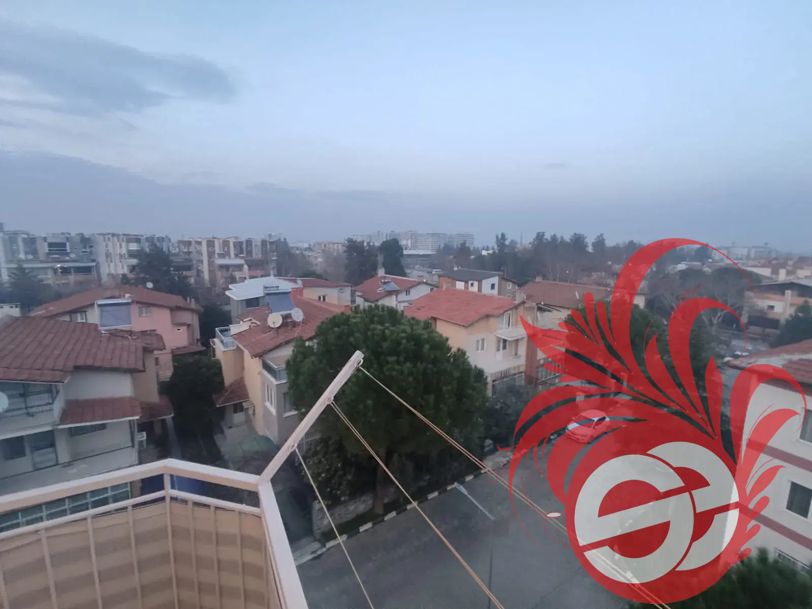 GÜZEL YURT MAHALLESİ 🏡 SİTE İÇİ ✅ 2+1 105 M2 5 KATLININ 5 KATI ❇️ KAPALI MUTFAK KARANLIK ODA YOK