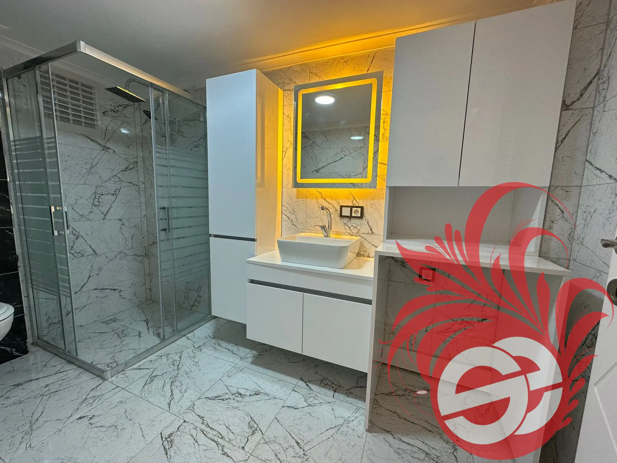 TEFİKİYE MAHALLESİ 🏡 ✅3+1 130 M2 5 KATLININ 1 KATI ❇️ KAPALI MUTFAK KARANLIK ODA YOK